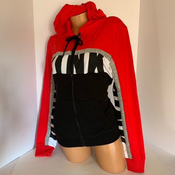 Victoria’s Secret pullover Chili red LARGE - Picture 2 of 6